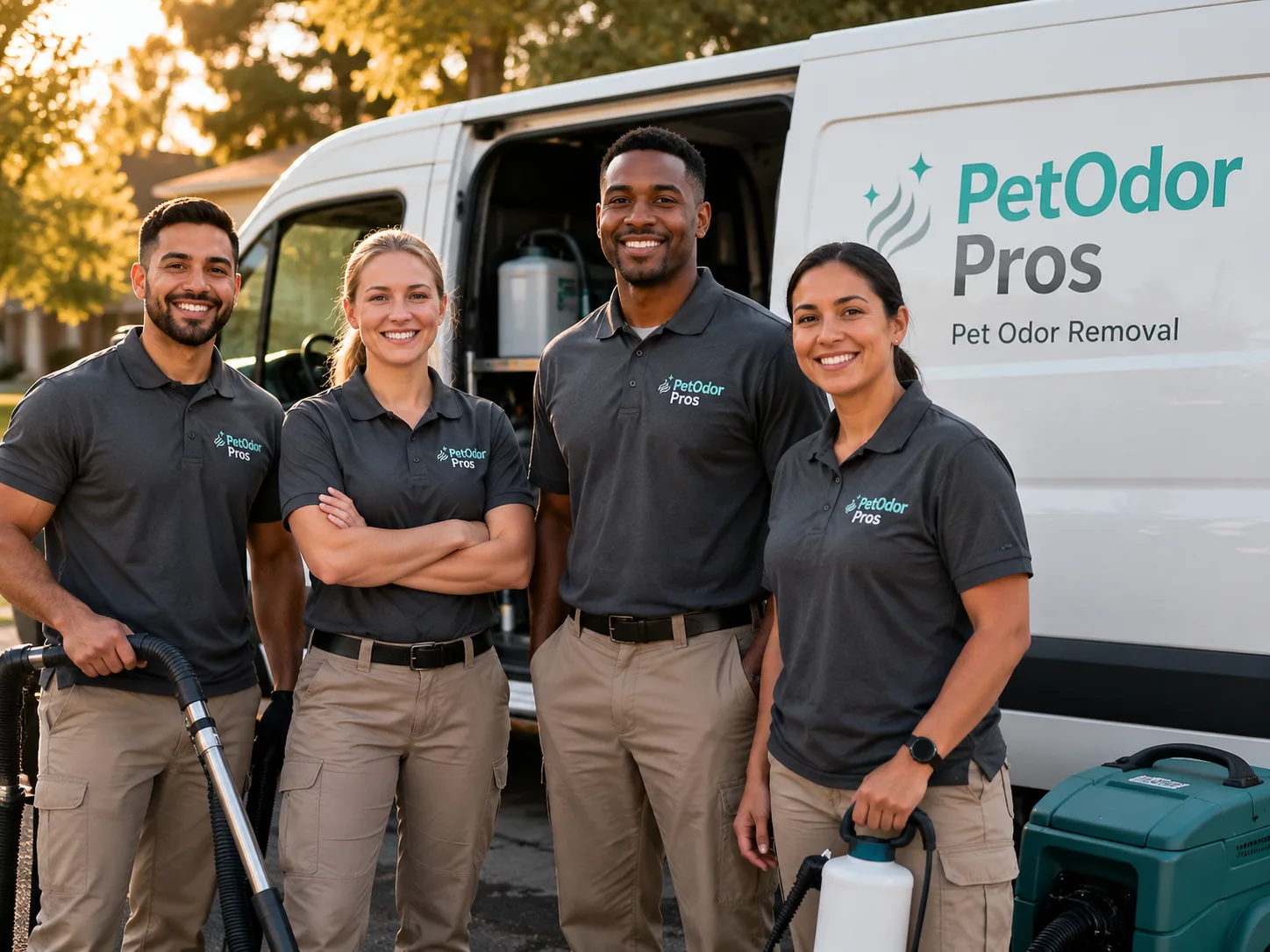 Pet Odor Removal team serving White Post, VA